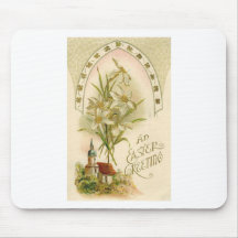 Easter Mouse Pad