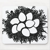 Easter Nest Mouse Pad