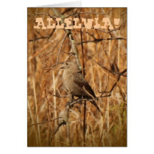 Easter Note Card with Religious Theme
