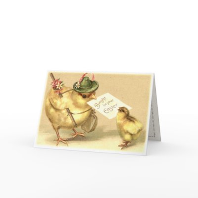 Easter old Fashion Card by GreetingsCards