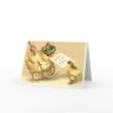 Easter old Fashion Card