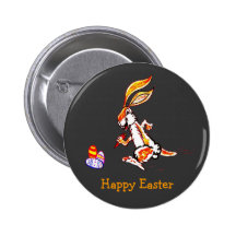 Easter on the run pins