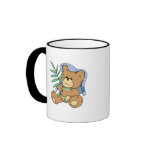 easter palm sunday teddy bear design mug