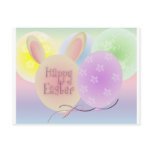 Easter parade balloons post cards
