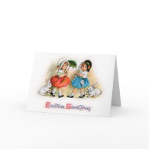 Easter Parade Cuties Card