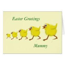 Easter Parade, Greeting Cards
