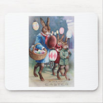 Easter Parade Mouse Pad