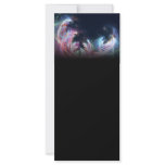 Easter Party Abstract Digital Art Full Color Rack Card
