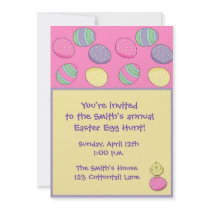 Easter Party Invitation