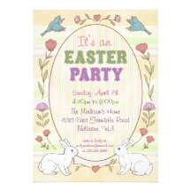 Easter Party Invitation