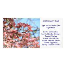 Easter Party Time! Spring Events Invitations Cards Photo Cards