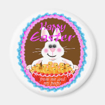 Easter Peeps Easter Gifts Fridge Magnets
