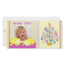 Easter Personalized Photo Card