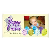 Easter Photo Card