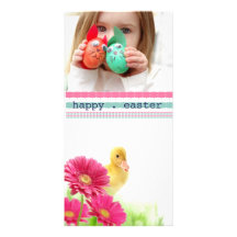 easter photo card