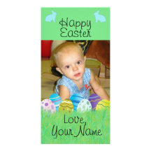 Easter Photo Card