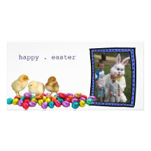 easter photo card