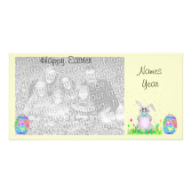Easter Photo card