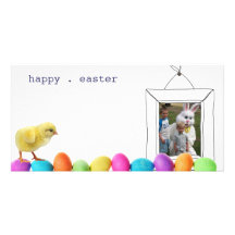 easter photo card