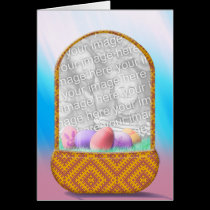 Easter Photo Card - Add your own photo and text! cards