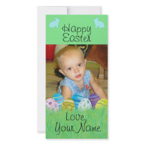 Easter Photo Card