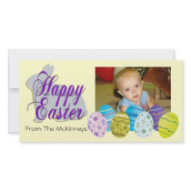 Easter Photo Card
