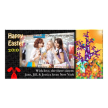 Easter Photo cards : Easter Bunnies