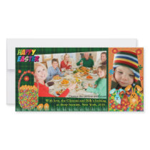 Easter Photo Cards: Easter Eggs & Bunnies