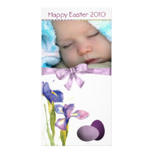 Easter photocard picture card