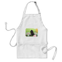 Easter - Poodle - Junior Apron