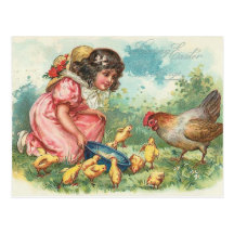 Easter Postcard