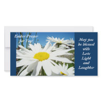 Easter Prayer Blessed with Love Light Laughter