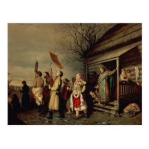Easter Procession, 1861 Postcards