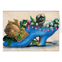 Easter Puppy Greeting Card