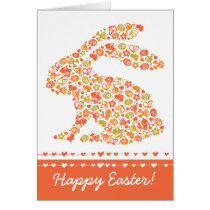 Easter Rabbit Greeting Card cards