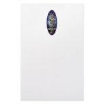 Easter: Resurrection of Christ stained glass Stationery Design
