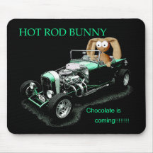 Easter ride mousepad