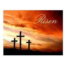 Easter Risen Post Cards