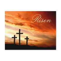 Easter Risen Post Cards