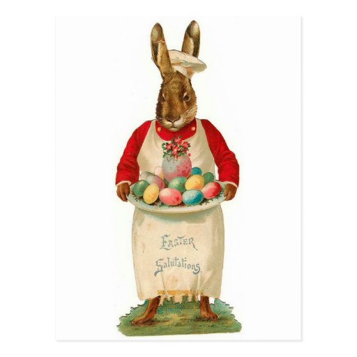 Easter Salutations Postcards