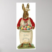 Easter Salutations Posters