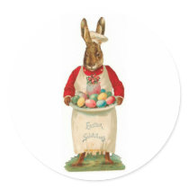Easter Salutations Sticker