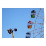 Easter Show Rides Ferris Wheel Card