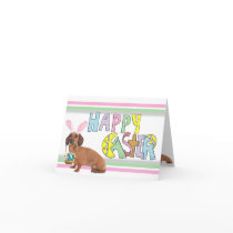 Easter Smooth Dachshund