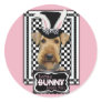 Easter - Some Bunny Loves You - Airedale Sticker