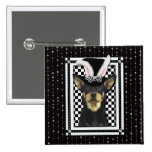 Easter - Some Bunny Loves You - Australian Kelpie Pins