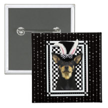 Easter - Some Bunny Loves You - Australian Kelpie Pins