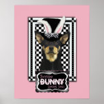 Easter - Some Bunny Loves You - Australian Kelpie Posters