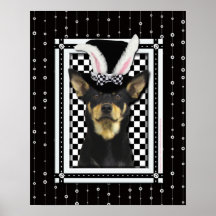 Easter - Some Bunny Loves You - Australian Kelpie Posters
