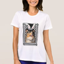 Easter - Some Bunny Loves You  Australian Shepherd Tshirt